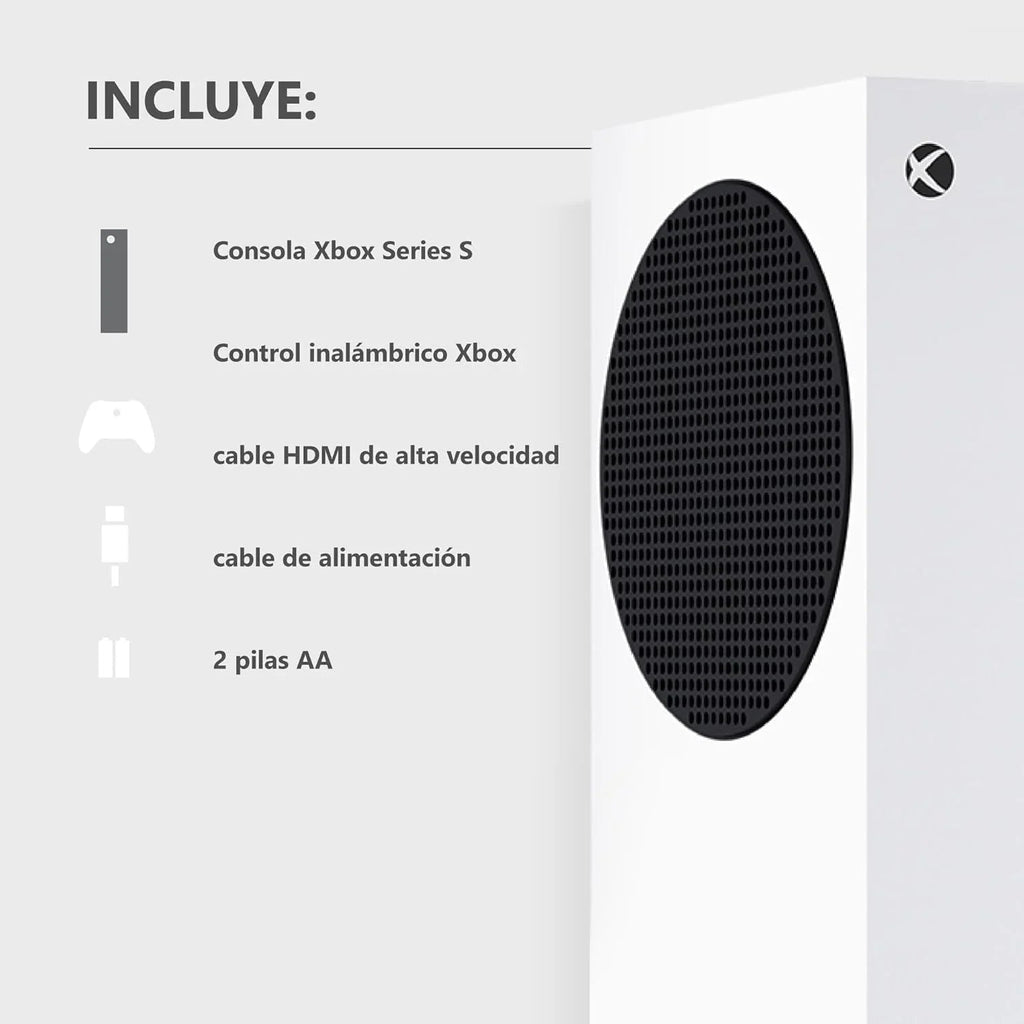 Consola Xbox Series S 1tb Robot White