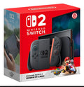 Consola Nintendo Switch 2 256gb Bundle Mario Kart World